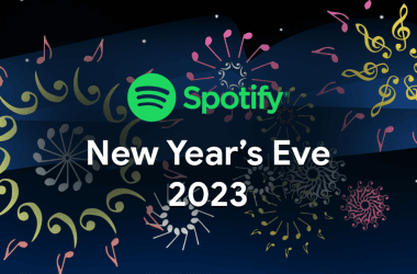 Spotify lança playlists de ano novo para começar 2023 em festa