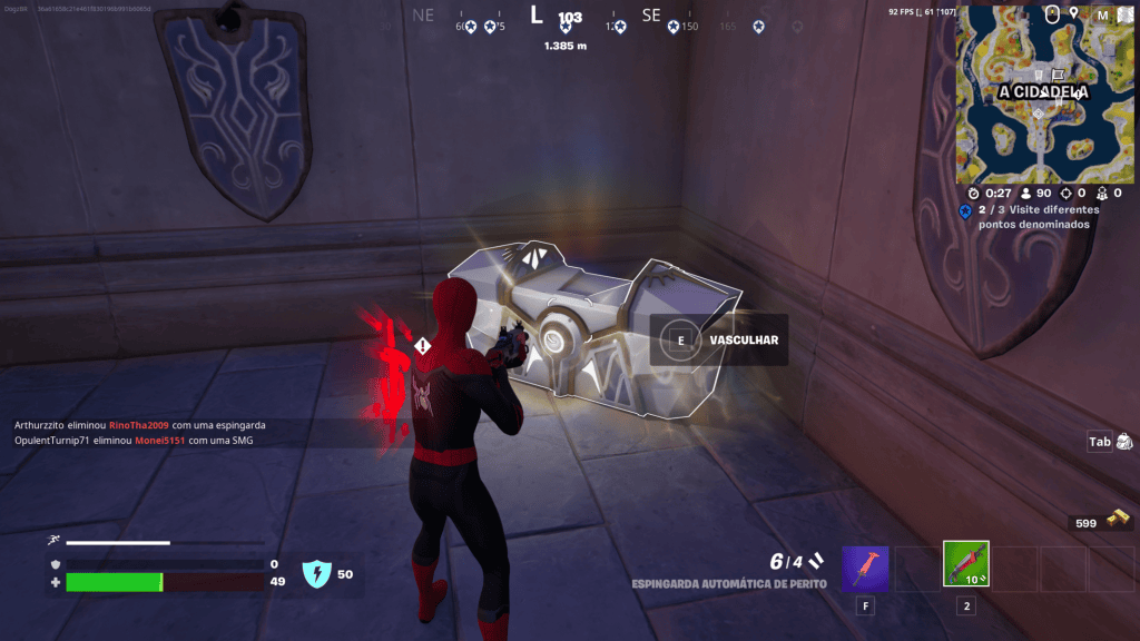 Fortnite: tudo o que você precisa pra começar a jogar e detonar! Fortnite: tudo o que você precisa pra começar a jogar e detonar!. Se você ainda não se aventurou pelo mundo de fortnite, separamos algumas dicas para aqueles que são novos no jogo