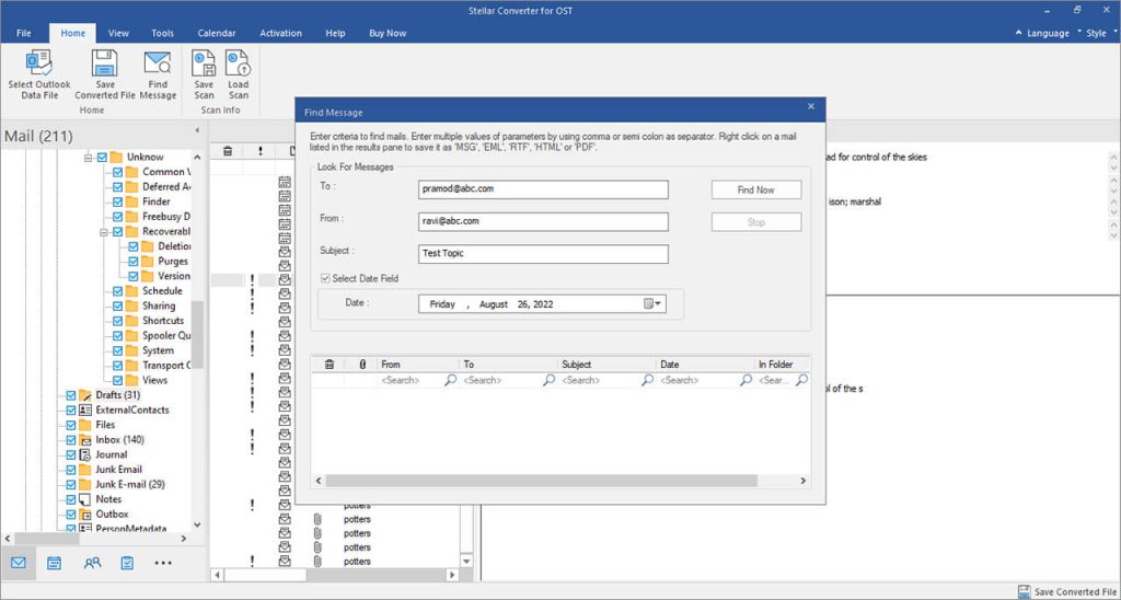 Ferramenta stellar converter for ost eficiente para conversão de arquivos ost em pst.