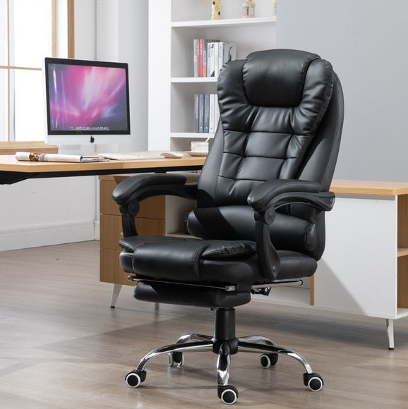 Cadeiras de escritório podem deixar o ambiente mais elegante - imagem ilustrativa