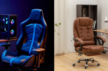 Cadeira gamer ou cadeira de escritório: qual a melhor?