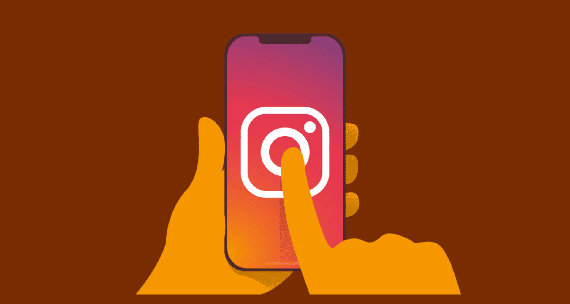 Ferramenta do instagram para recuperar contas hackeadas usando recursos de segurança.