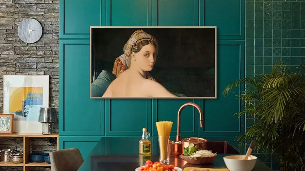 Review: samsung tv the frame 2022 é realmente uma obra de arte