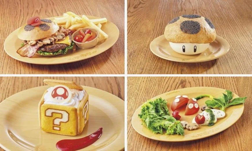 Super Nintendo World ha già una data di apertura negli Stati Uniti Ristorante mario kart super nintendo world