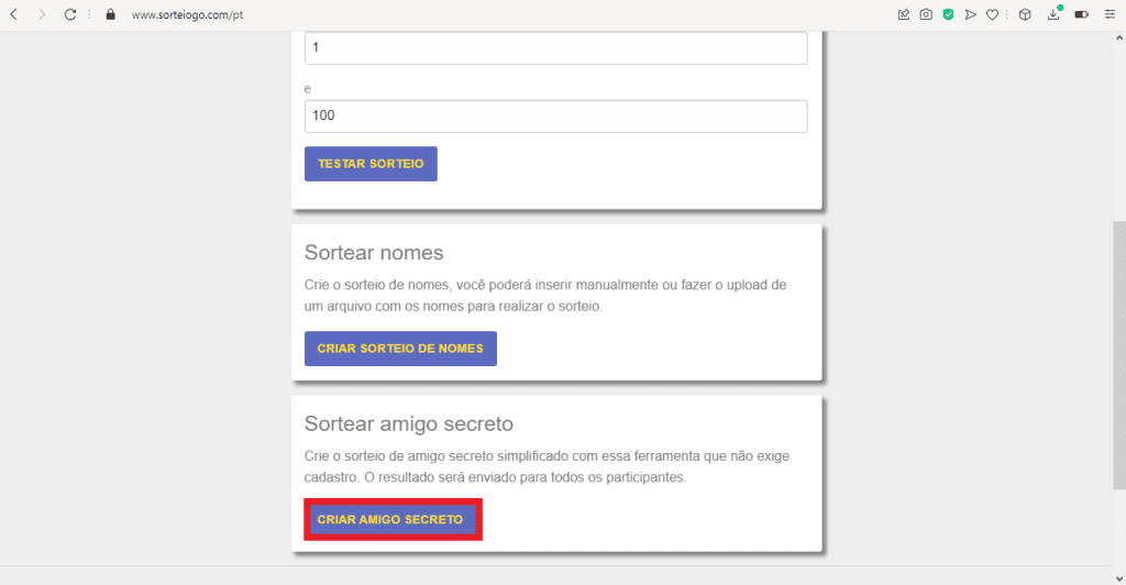 8 sites e apps para organizar o amigo secreto no final do ano 8 sites e apps para organizar o amigo secreto no final do ano. Pensando em fazer um amigo secreto neste final de ano? Conheça os melhores sites para organizar a brincadeira