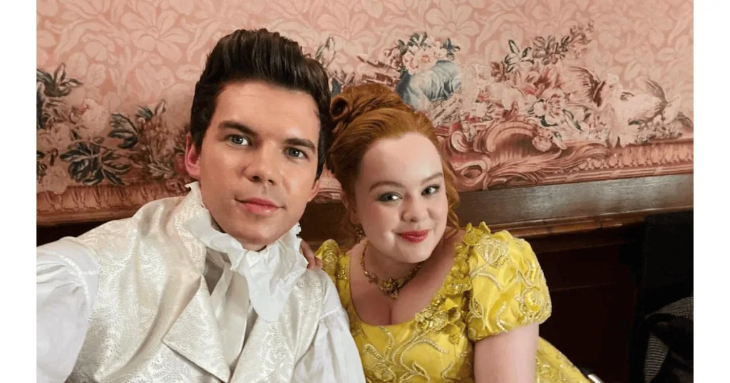 Todas as séries que chegam em 2023 A terceira temporada de bridgerton estreia em 2023 (reprodução/netflix)