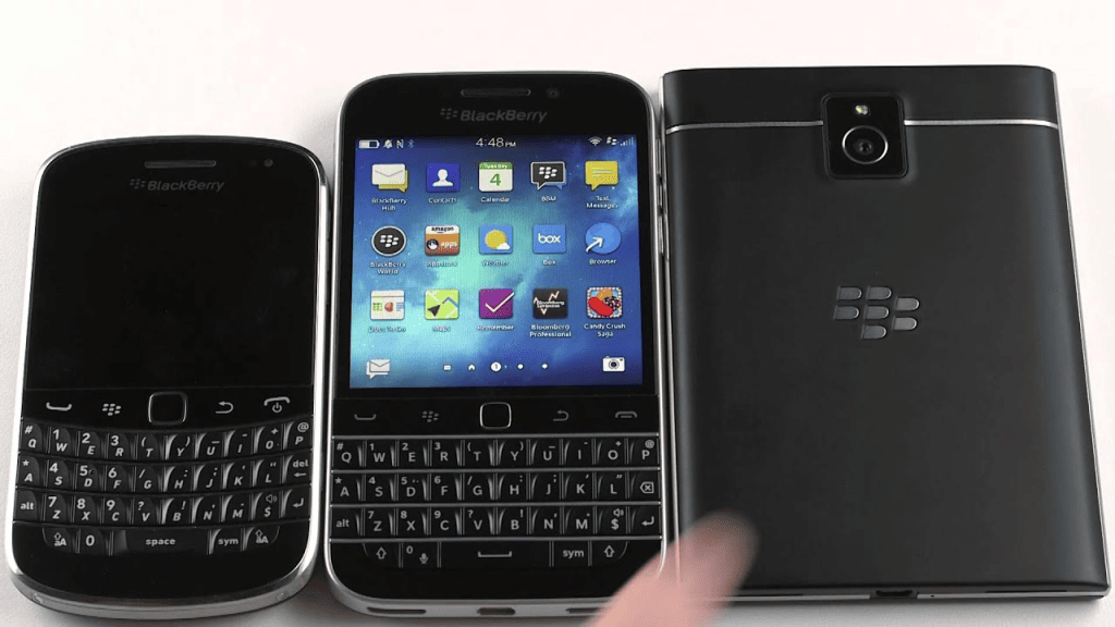 17 tecnologias que morreram em 2022 Blackberry