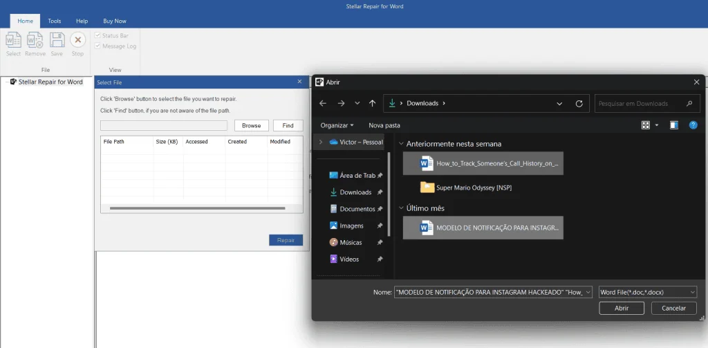 如何修复 word、excel、powerpoint 和 pdf 文件 使用 Stellar 工具包修复文件