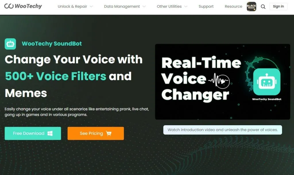 Ferramenta para alterar voz no discord com efeitos e memes em tempo real.