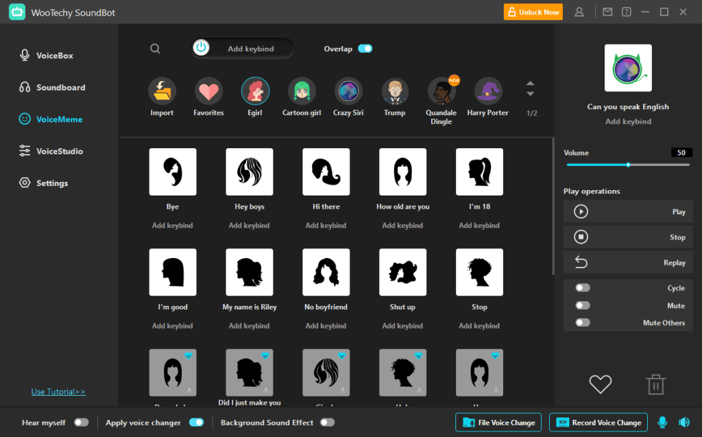 Como usar efeitos de voz no discord Como usar efeitos de voz no discord. O aplicativo wootechy soundbot te oferece uma série de opções para você aplicar efeitos de voz no discord e se divertir ainda mais com seus amigos. Veja!