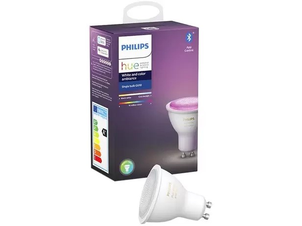 Philips Hue GU10 smart dichroic lamp arrives in Brazil
