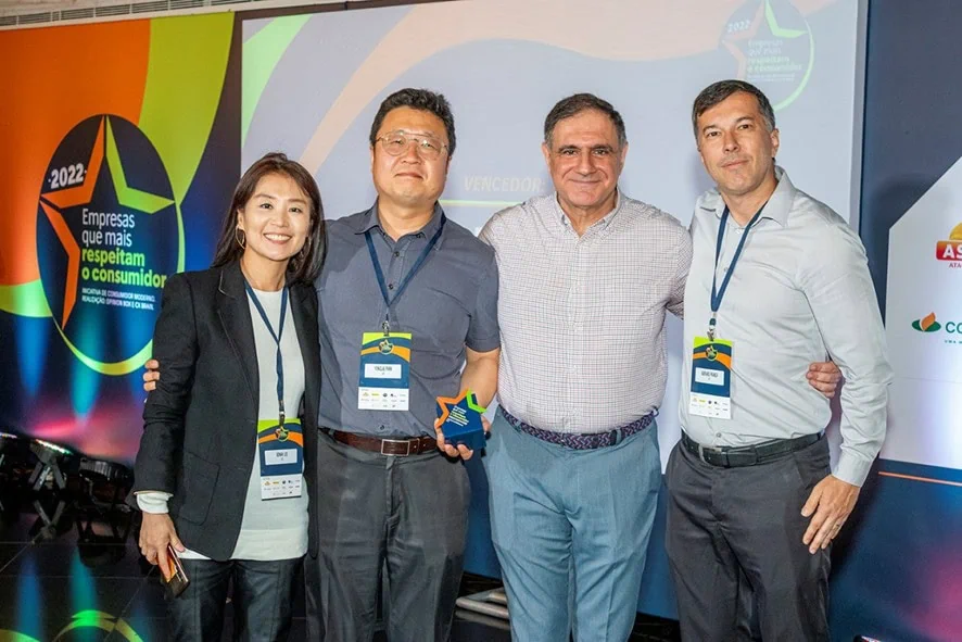 LG社は顧客関係の卓越性を評価され、2022年リスペクト賞を受賞しました。