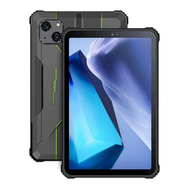 OUKITEL RT3 mininettbrett kombinerer merkets robusthet med portabilitet Oukitel RT3 robust nettbrett med kompakt skjerm og slitesterkt design for daglig bruk.