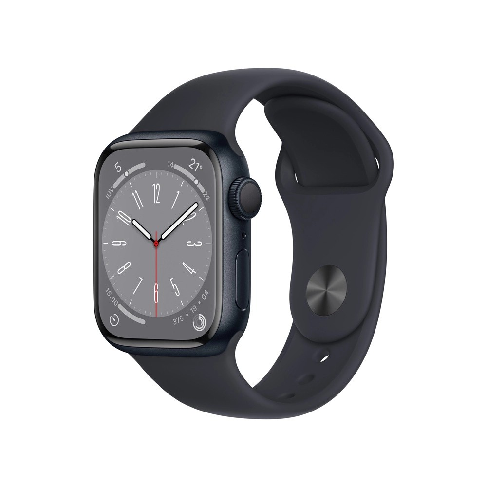 Entre as nossas sugestões de presente de natal está o smartwatch apple watch series 8! Não deixe de conferir! Imagem: apple