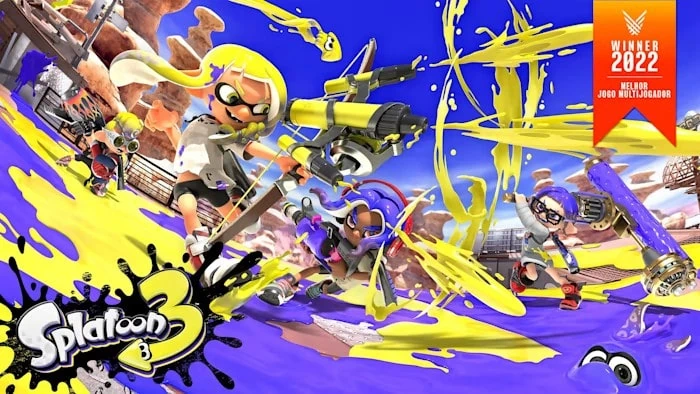 14 jogos para começar a jogar no nintendo switch Ganhou um nintendo switch e não sabe qual o primeiro jogo você vai jogar? Que tal começar com pokémon violet? É uma ótima sugestão! Imagem: nintendo