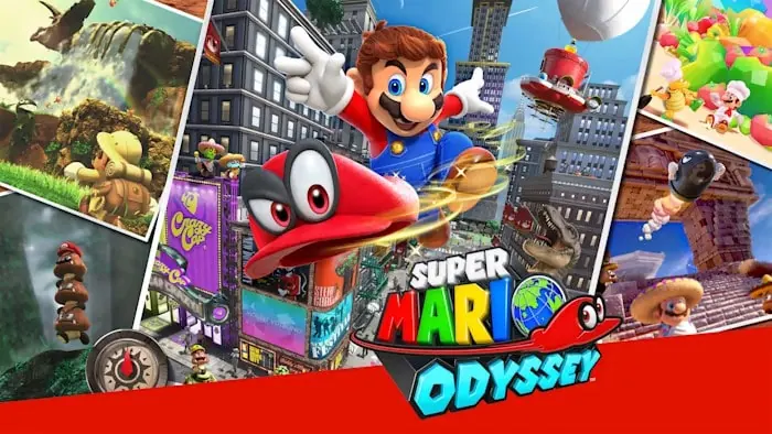 14 jogos para começar a jogar no nintendo switch Ganhou um nintendo switch e não sabe qual o primeiro jogo você vai jogar? Que tal começar com super mario odyssey? É uma ótima sugestão! Imagem: nintendo