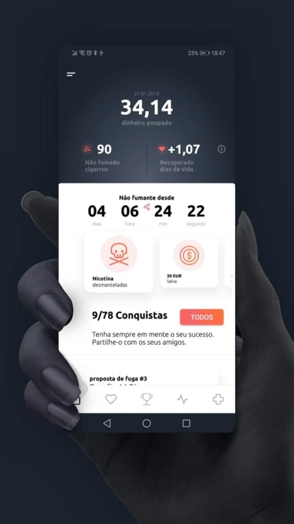 27 apps para cumprir as metas de ano novo! 10 apps para cumprir as metas de ano novo