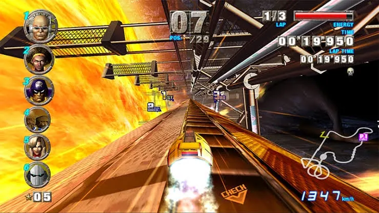 A história de f-zero A história de f-zero
f-zero gx