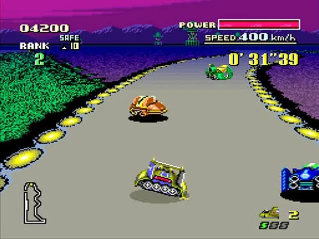 A história de f-zero A história de f-zero
mode 7