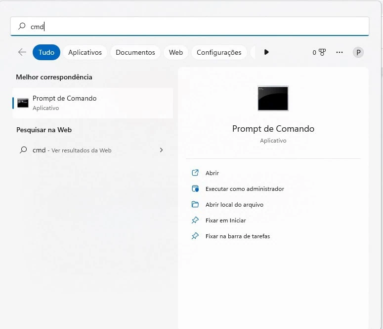 Como conferir se minha internet está funcionando? Como encontrar o terminal de comando no windows.