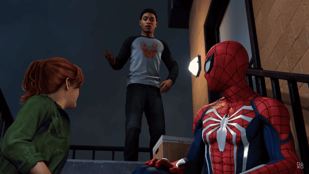Marvel's spider-man 2 será lançado em 2023 Mary jane, miles morales e spider-man em marvel's spider-man