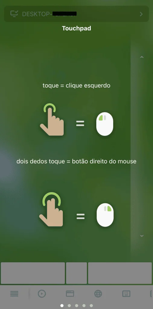 Use o seu smartphone ou tablet como um mouse sem fio Use o seu smartphone ou tablet como um mouse sem fio. Saiba como usar seu dispositivo móvel como um touchpad para computadores em pouquíssimos e rápidos passos com o remote mouse.