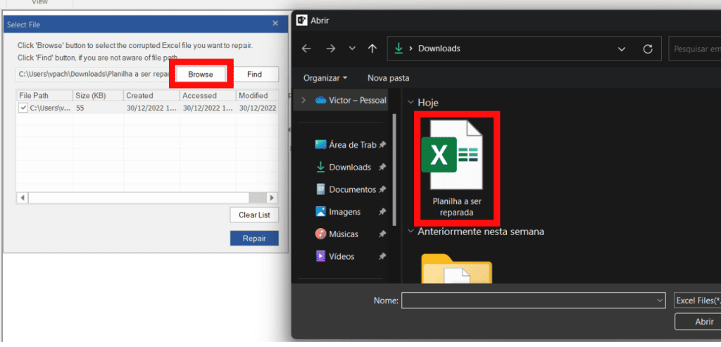 如何修复 word、excel、powerpoint 和 pdf 文件 将损坏的工作表提交给 Stellar 工具包