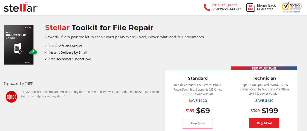 如何修复 word、excel、powerpoint 和 pdf 文件 恒星工具包定价