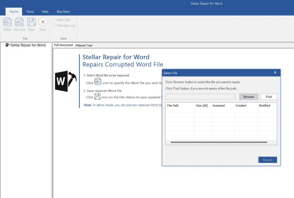 如何修复 word、excel、powerpoint 和 pdf 文件 Stellar Toolkit 启动画面