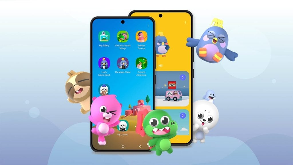 Qual a melhor idade para dar um celular para crianças? Samsung kids é um recurso de controle parental para crianças com celular
