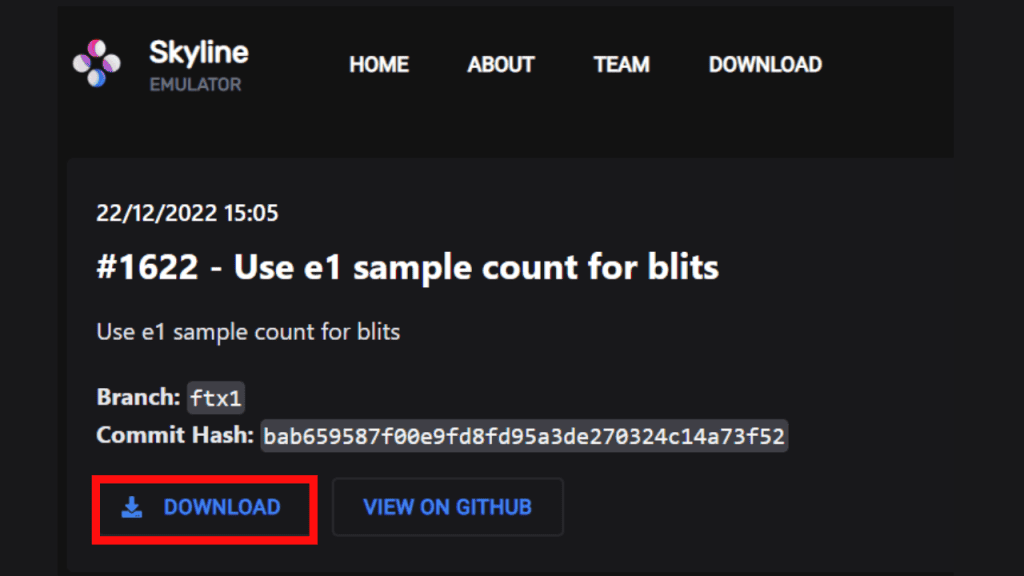 Como rodar jogos do nintendo switch no android com o skyline Página de download do skyline, emulador de nintendo switch para android
