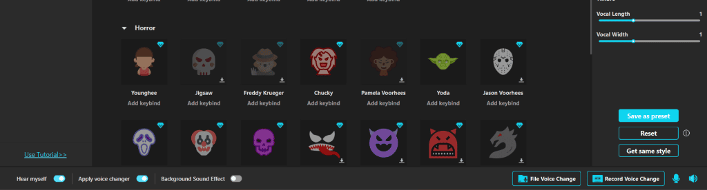 Como ter a voz do ghostface com o wootechy soundbot Recursos do wootechy soundbot