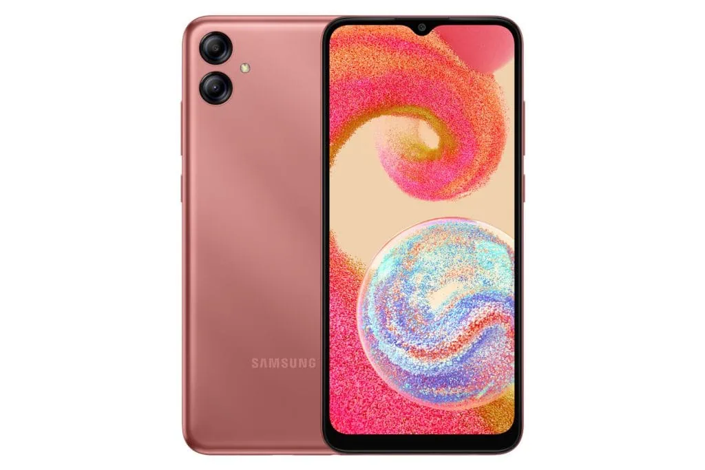 Samsung bringt Galaxy A23 5G und A04E mit großem Bildschirm und guten Kameras auf den Markt Samsung Galaxy A04e Smartphone
