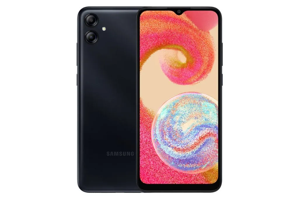 Samsung bringt Galaxy A23 5G und A04E mit großem Bildschirm und guten Kameras auf den Markt Samsung Galaxy A04e Smartphone
