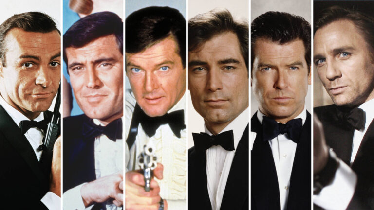 Melhores filmes de ação: 007