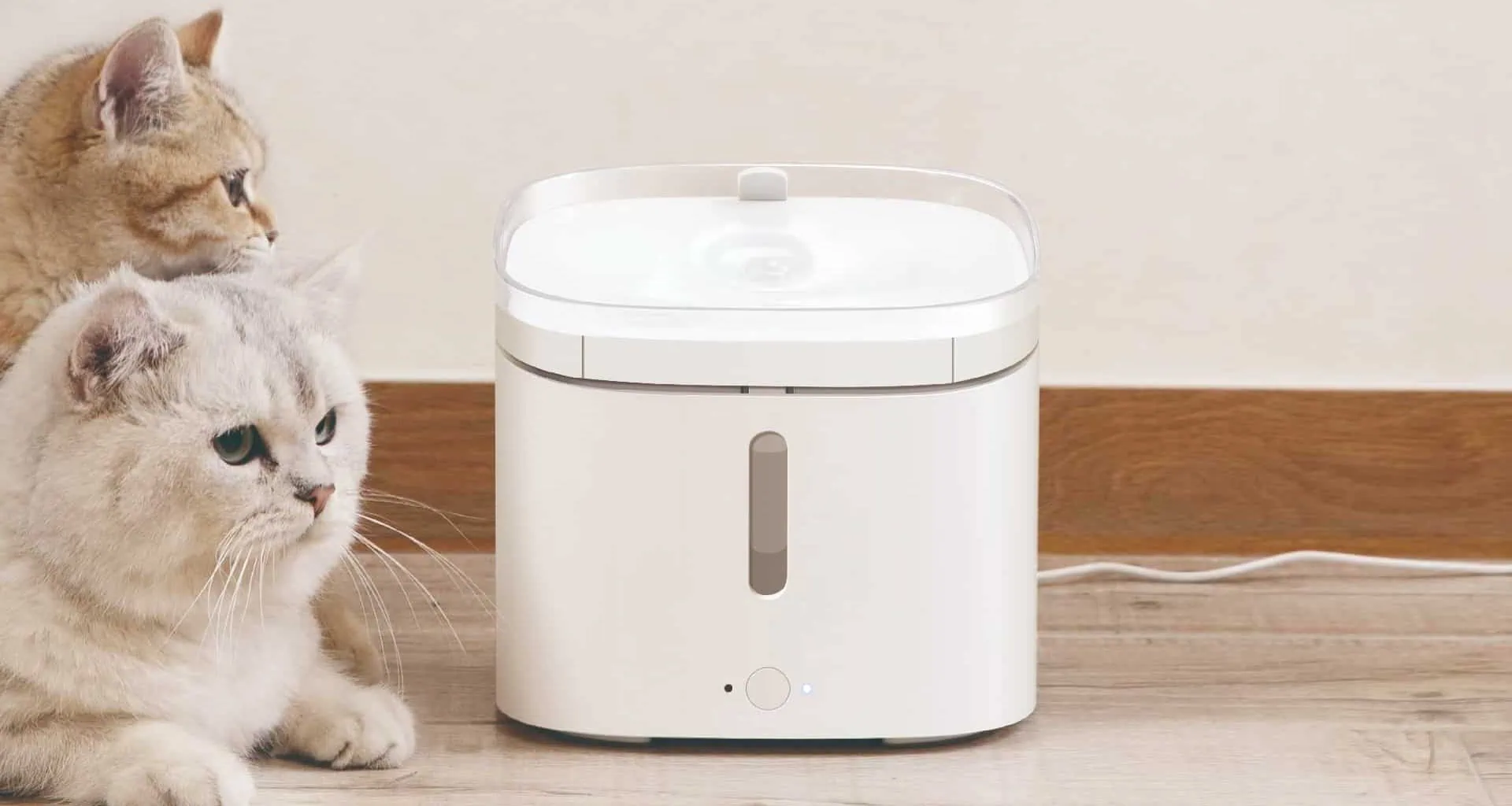 Imagem do bebedouro inteligente para pet xiaomi
