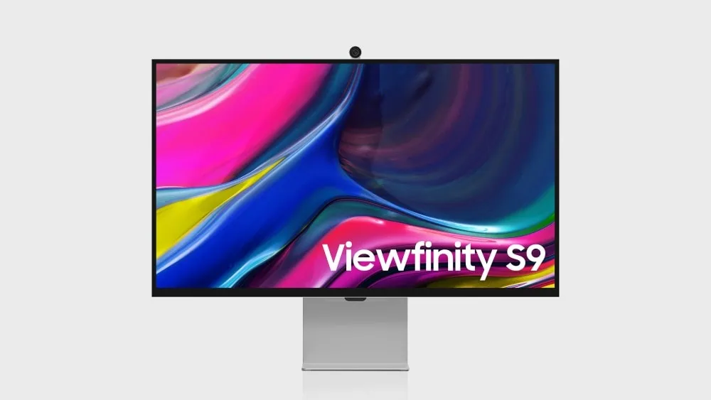 57-дюймовый монитор Samsung Odyssey Neo G9 с двойным разрешением UHD, изогнутым экраном и передовыми технологиями для геймеров и профессионалов.