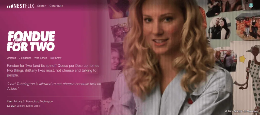 Nestflix e spotifictional reúnem artistas que só existem em filmes e séries Artistas que só existem em filmes, artistas ficcionais, artistas fictícios, plataforma de artistas da ficção, conteúdos fakes,