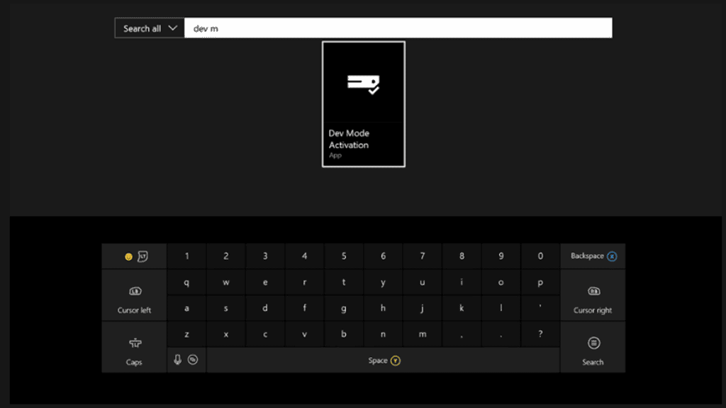 Procurando o modo desenvolvedor