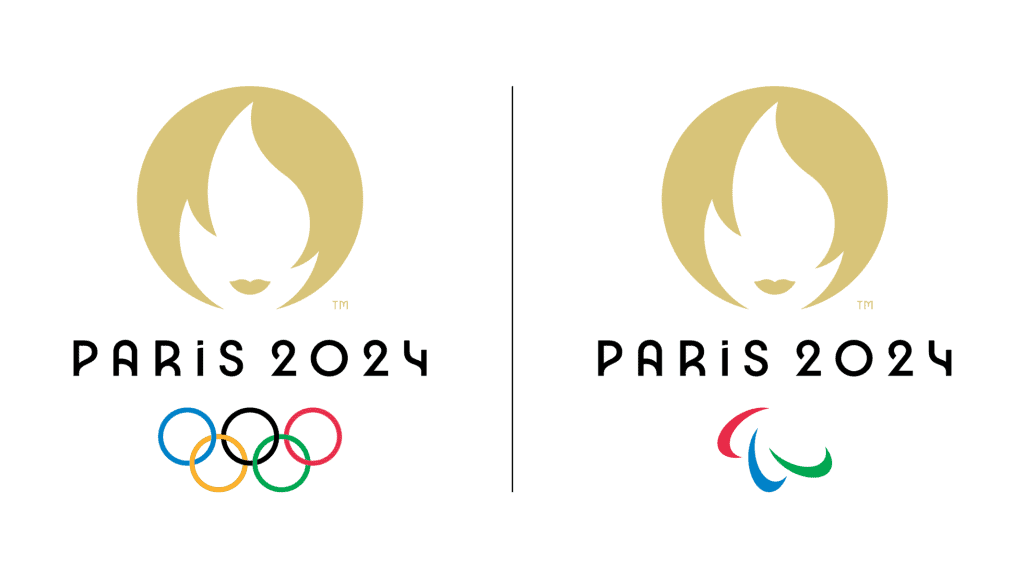 Visuele identiteit van de Olympische Spelen van 2024