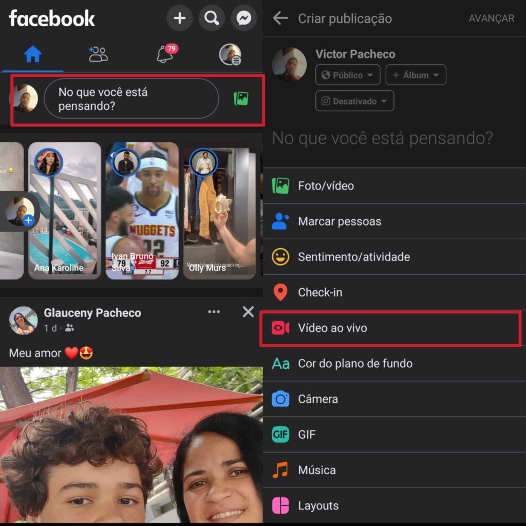 Como fazer uma live? Aprenda a fazer transmissões ao vivo no instagram, facebook e youtube Capturas de tela sobre como começar live no facebook