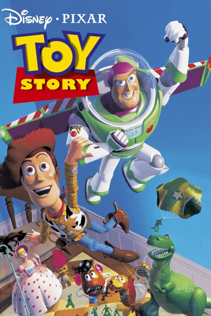 Pôster oficial de toy story – um mundo de aventuras
