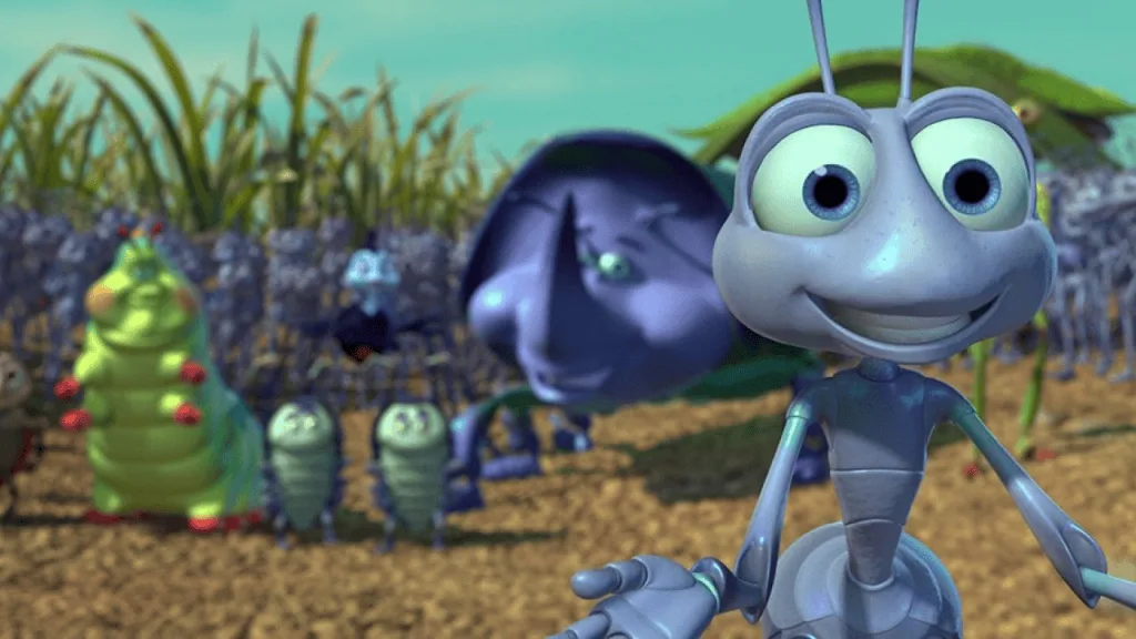 Pixar: conheça a origem e todos os filmes do estúdio Cena do filme vida de inseto