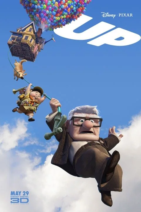 Pixar: conheça a origem e todos os filmes do estúdio Pôster oficial de up — altas aventuras