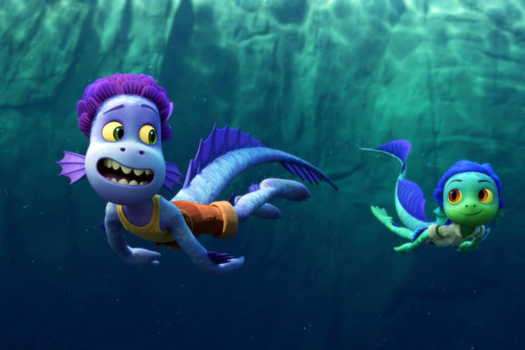 Pixar: conheça a origem e todos os filmes do estúdio Cena do filme luca