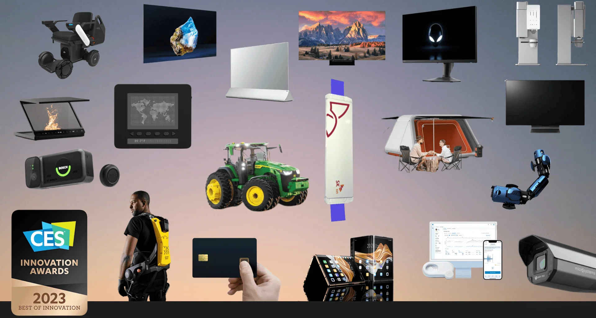 Veja todos os vencedores do ces 2023 innovation awards. Mesmo antes do ces 2023, a maior feira de tecnologia começar, diversos prêmios já foram anunciados! Confira os vencedores do ces 2023 innovation awards.