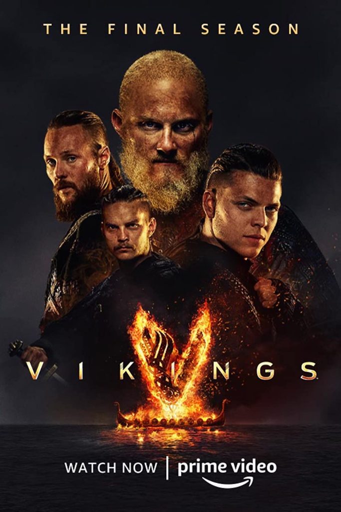 Conheça as melhores séries que fazem 10 anos em 2023 Pôster oficial de vikings