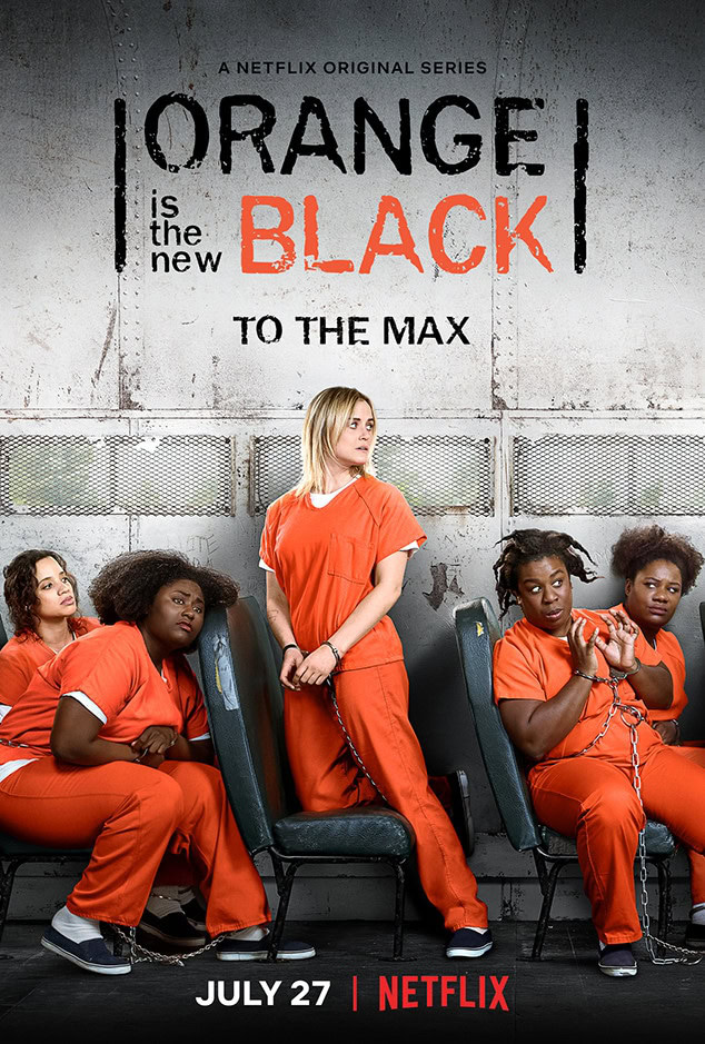 Conheça as melhores séries que fazem 10 anos em 2023 Pôster oficial de orange is the new black