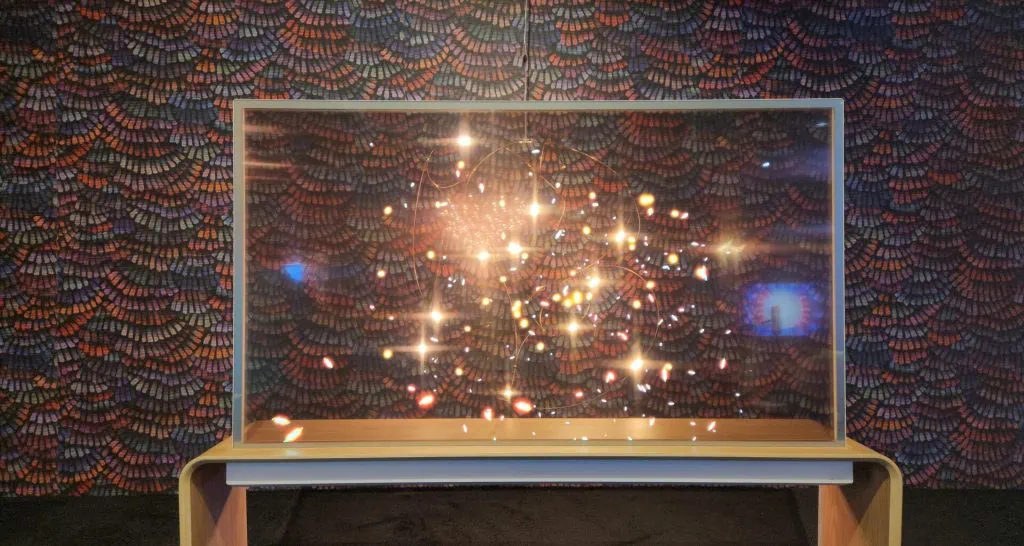 Todos os anúncios da ces 2023: notebooks, smart tvs e mais Smart tv com tela oled transparente