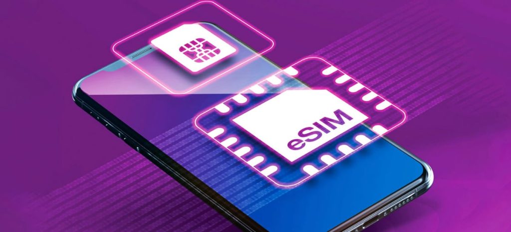 Celular no carnaval: dicas para curtir a folia com segurança Uso de esim em smartphone